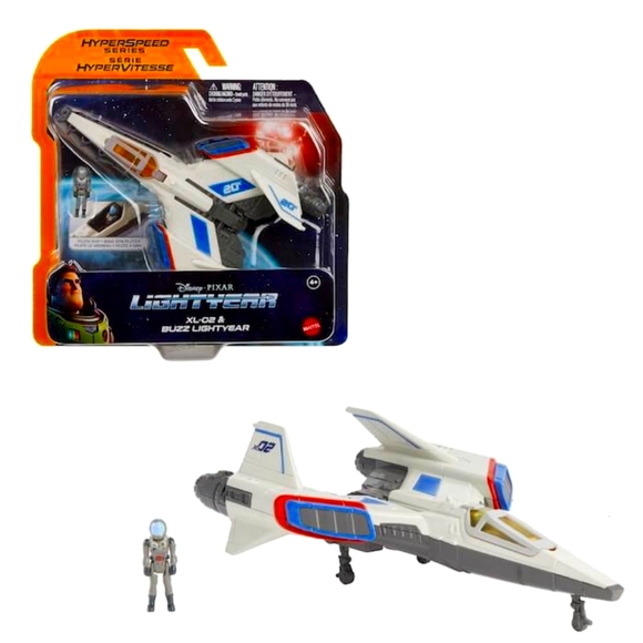 Hyperspeed Series XL-02 & Buzz Lightyear by Disney Pixar New - Picture 1 of 3